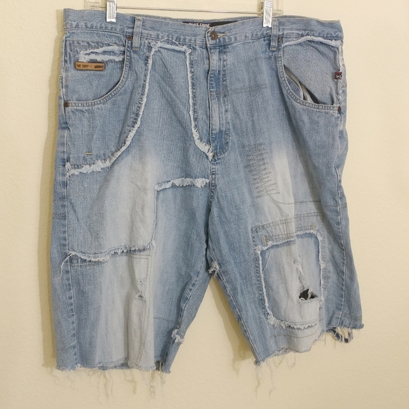 Phat Farm Other - Waist 40 Phat Farm Distressed Cut Off Jean Shorts